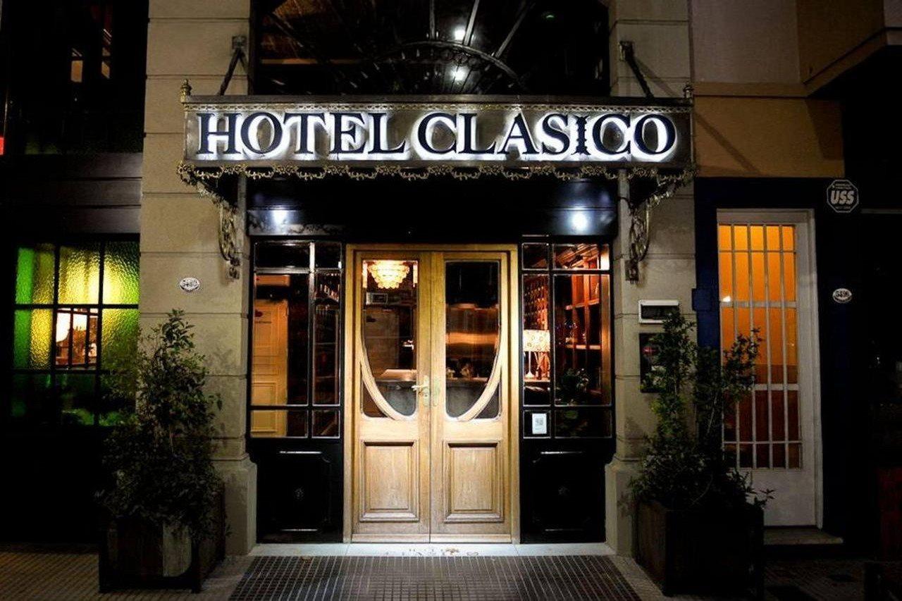 Hotel Clasico Buenos Aires Exterior photo
