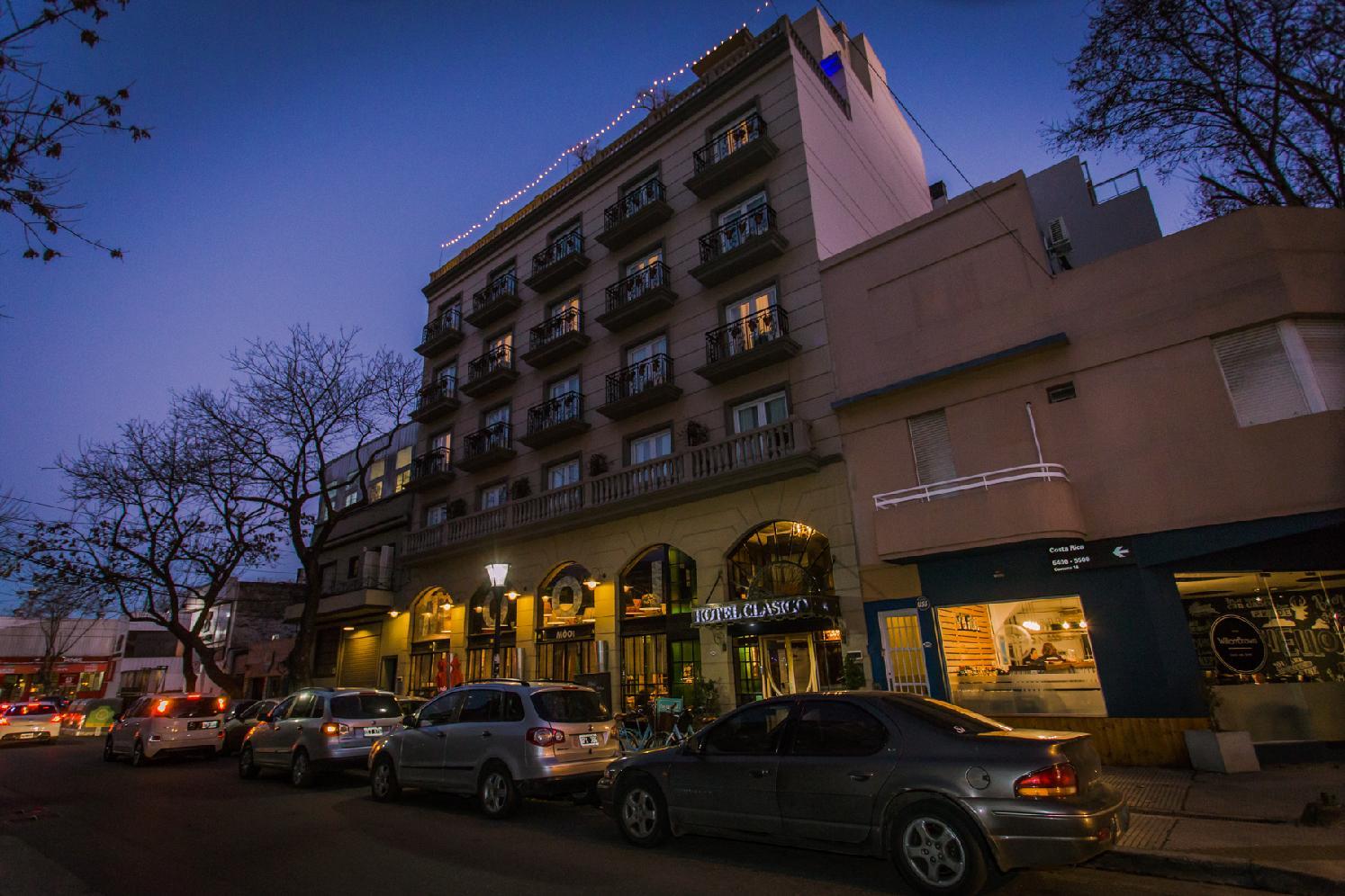 Hotel Clasico Buenos Aires Exterior photo